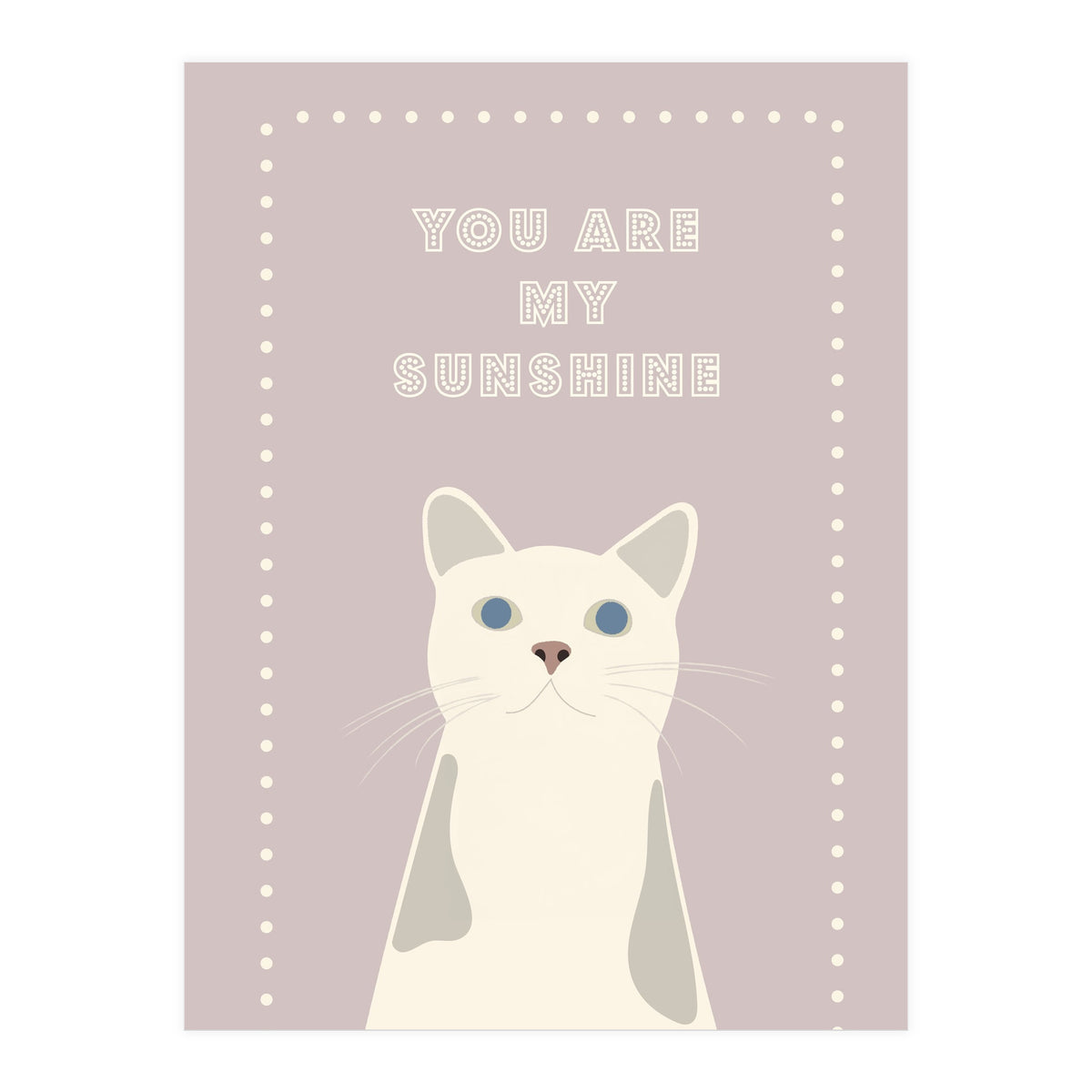 SUNSHINE  CAT (Print Only)