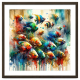 Colorful Aquarium Fish thumbnail