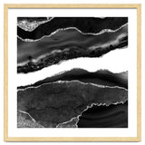 Black & Silver Agate Texture 08 thumbnail