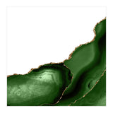 Green & Gold Agate Texture 26 (Print Only) thumbnail