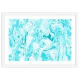 Ocean Blue Marble #society6 #decor #buyart thumbnail