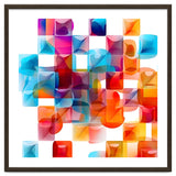 JELL, Multi-colored squares against a white backdrop. thumbnail