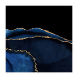 Navy & Gold Agate Texture 05  (Print Only) thumbnail