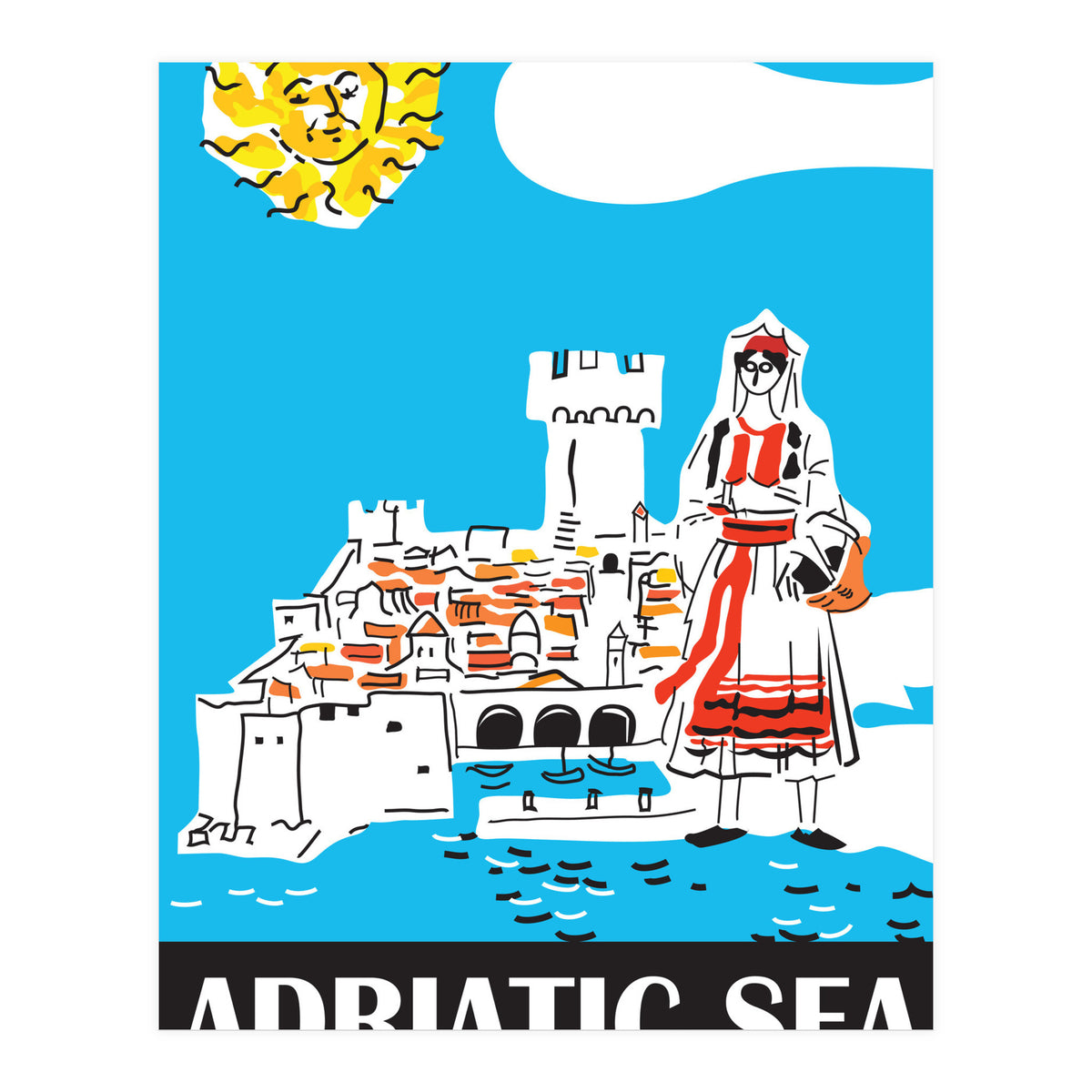 Adriatic Sea (Print Only)