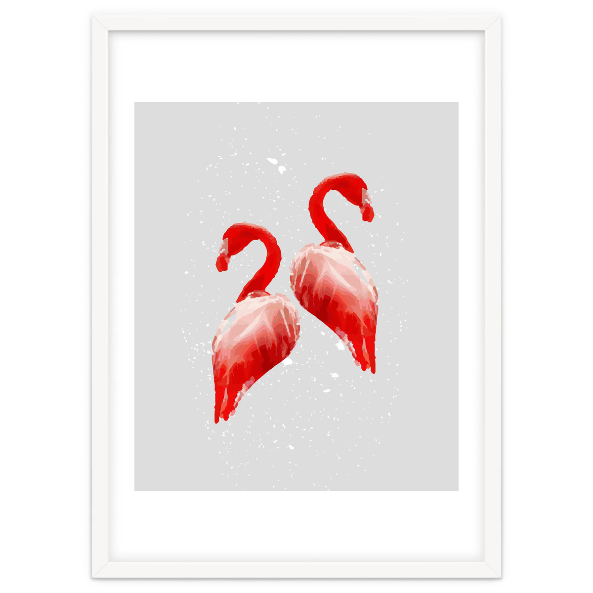 Flamingo Couple V1