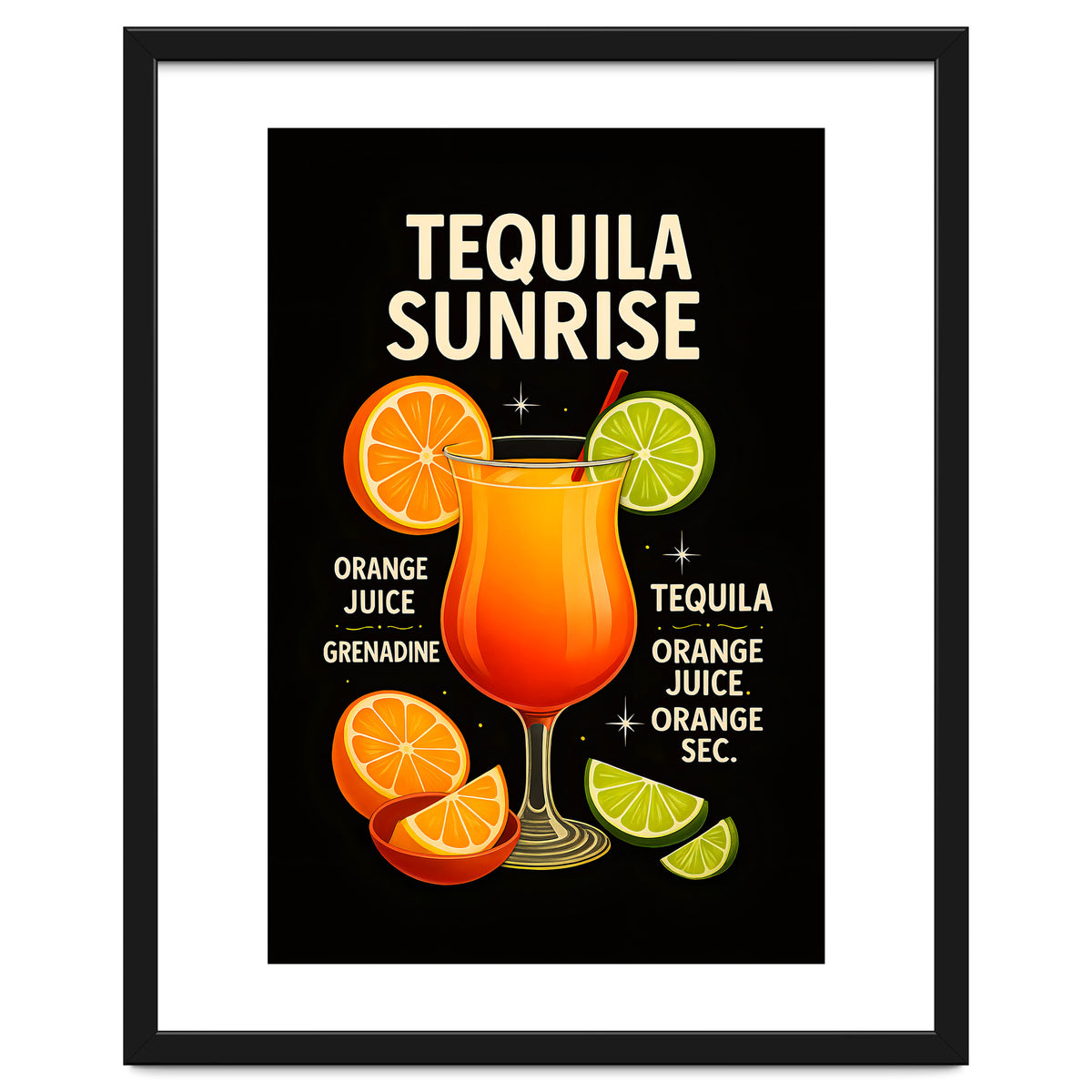 Tequila Sunrise