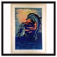 Sunset Dolphins