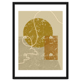 Geometric Composition with an Organic Touch thumbnail