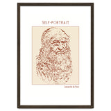 Self Portrait – Leonardo Da Vinci thumbnail
