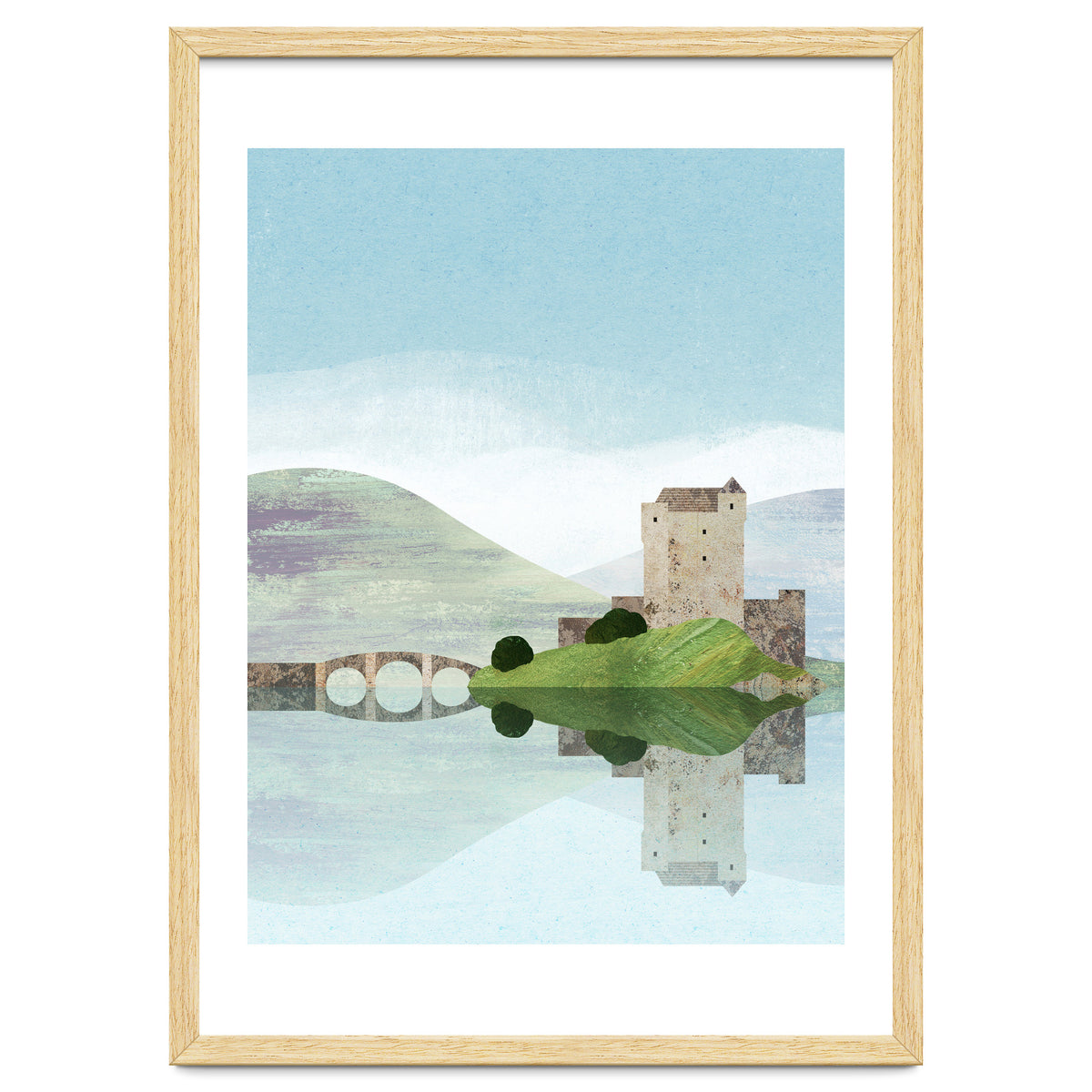 Loch Eilean Donan, Scotland