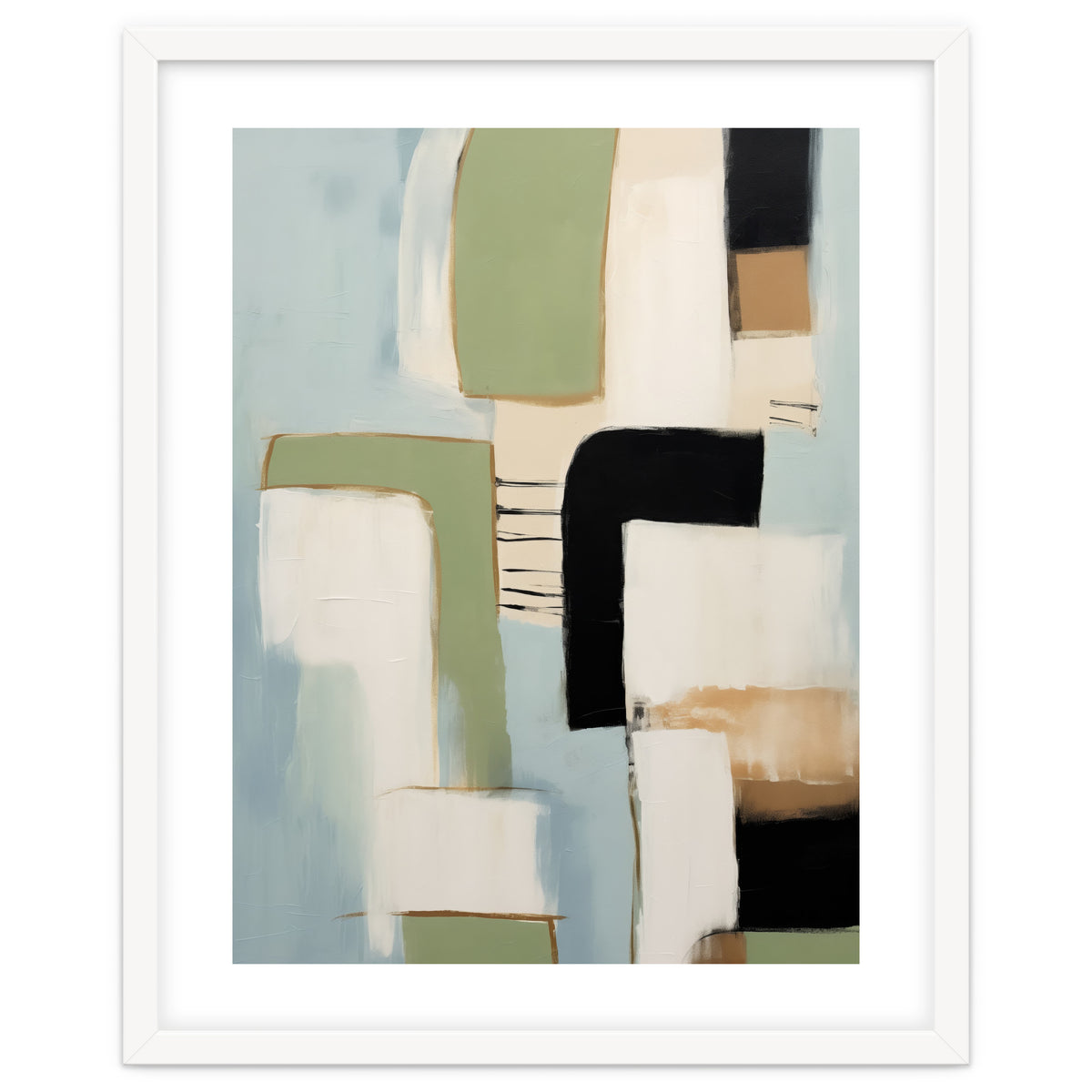 Modern Block Study 1