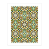 Jade Retro Rainbow Tiles (Print Only) thumbnail