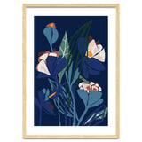 Florals At Night – Modern Illustration thumbnail