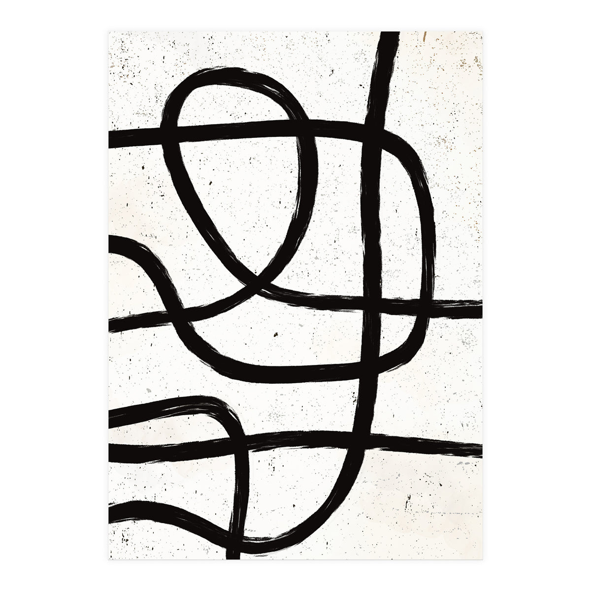 Nordic Scandinavian Marker Ink Line II (Print Only)