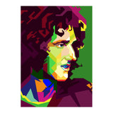 Brian Harold May Pop Art WPAP (Print Only) thumbnail