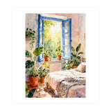 Matisse Inspired Bedroom (Print Only) thumbnail