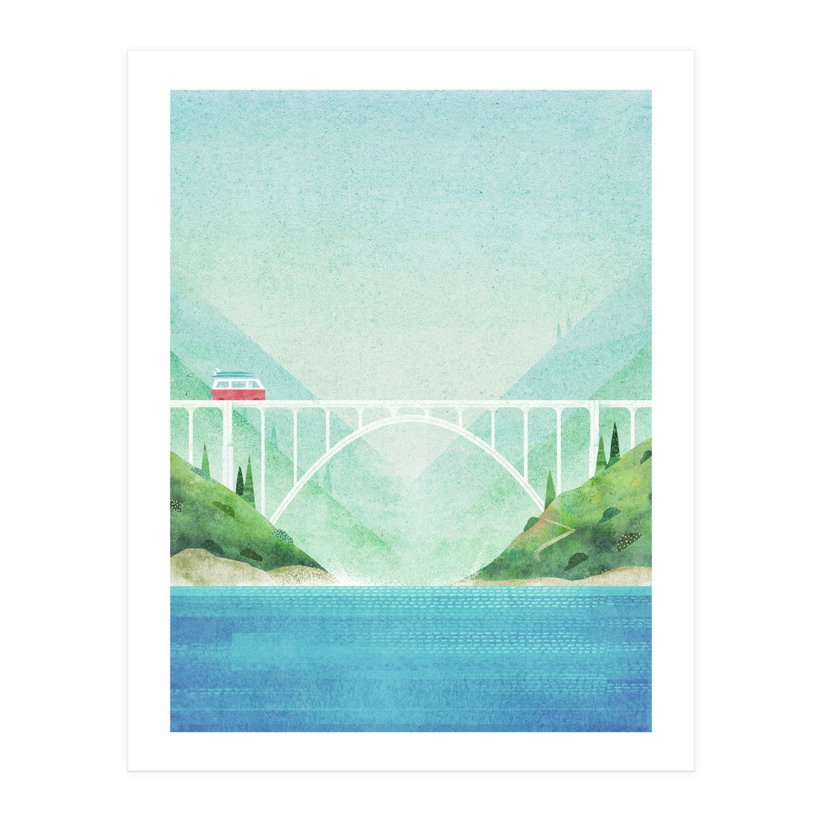 Campervan, Big Sur (Print Only)