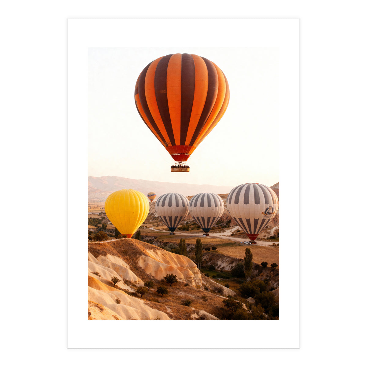 Hot Air Balloons Cappadocia Photography (Print Only)