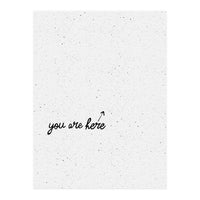 Astronomy Earth You Are Here (Print Only)