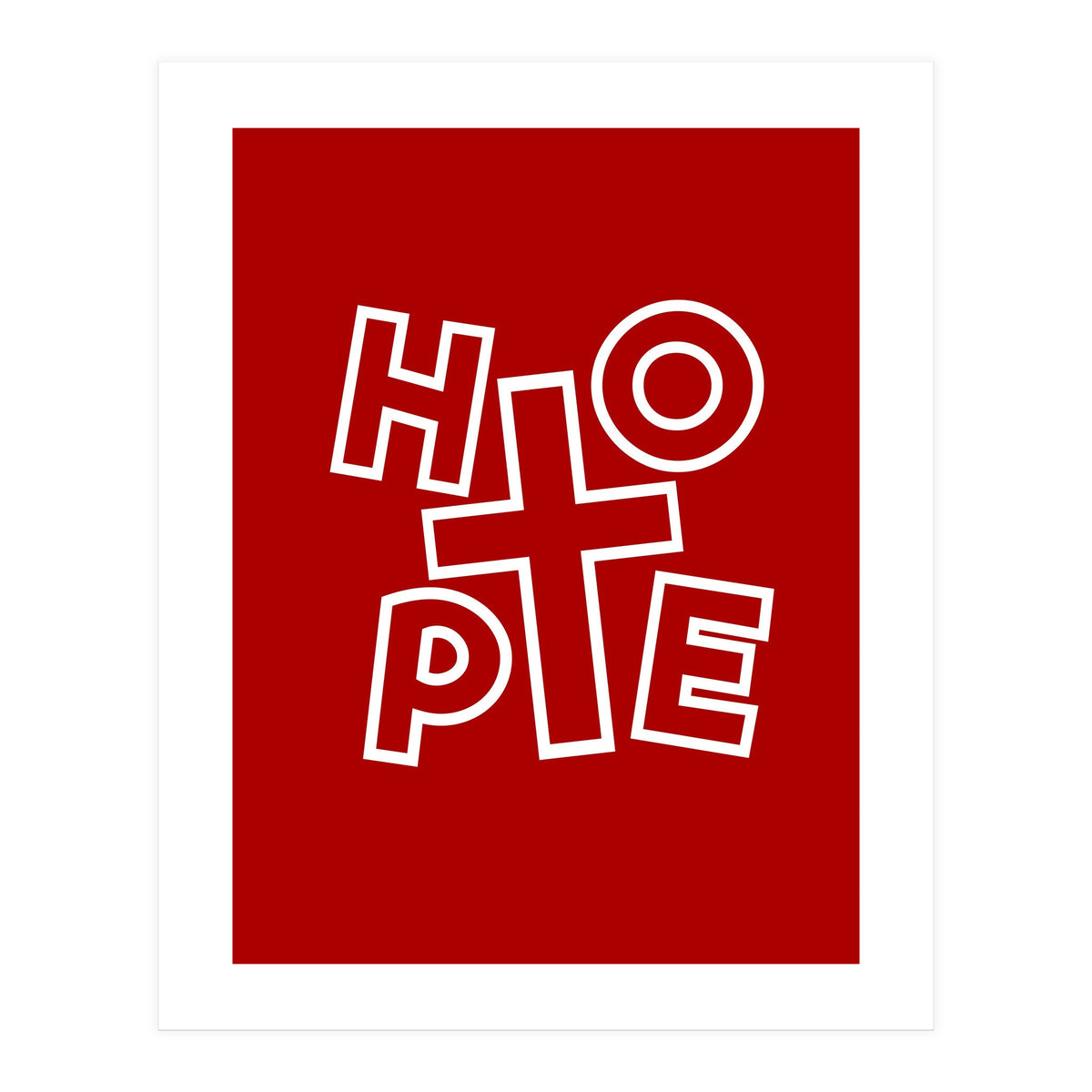 Hope In Christ (Print Only)