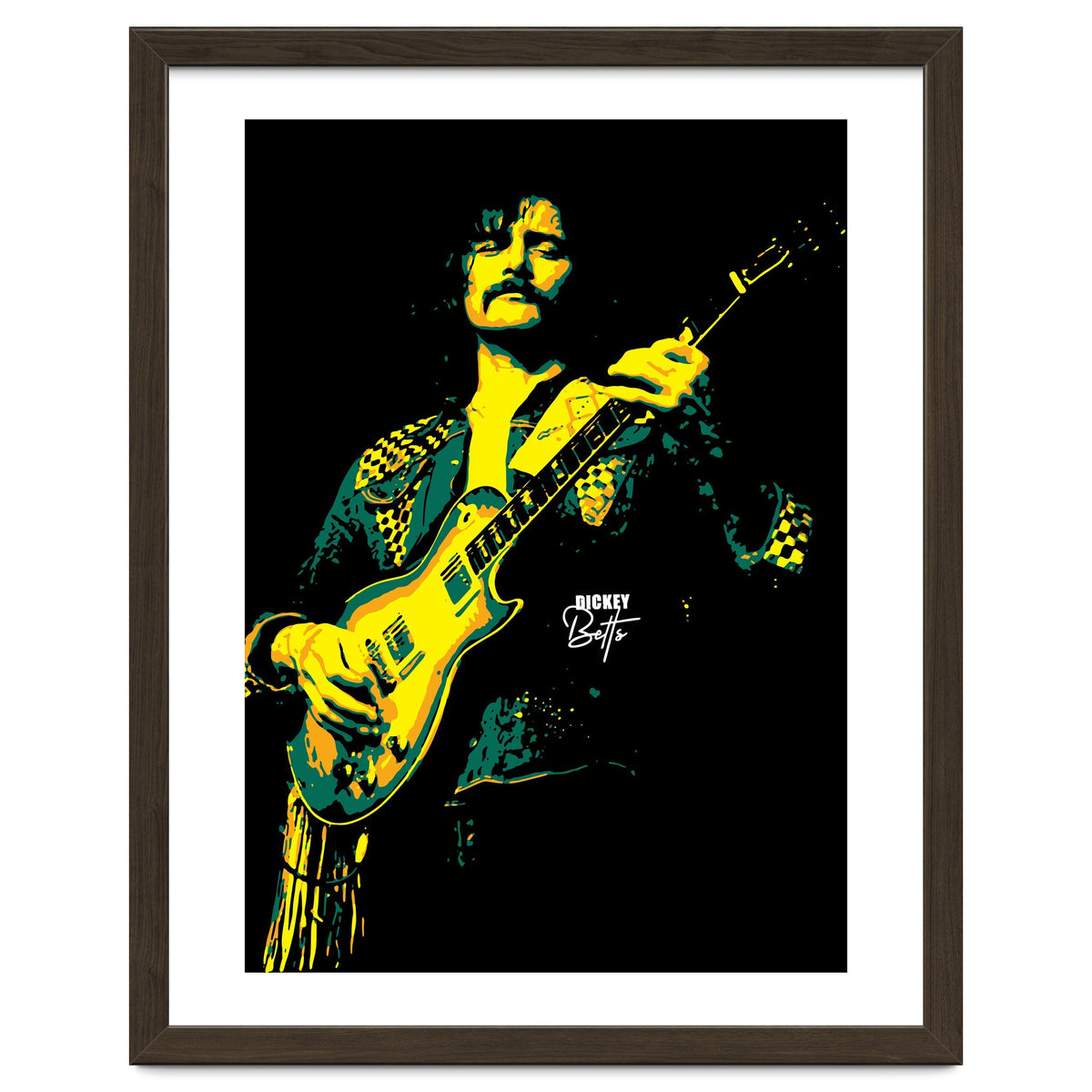 Dickey Betts American Rock Guitarist Legend 2