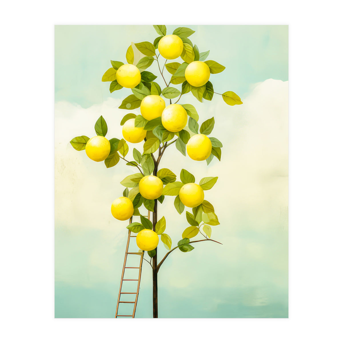 Lemon Tree  (Print Only)