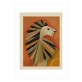 Leaf Mane Lion II (Print Only) thumbnail