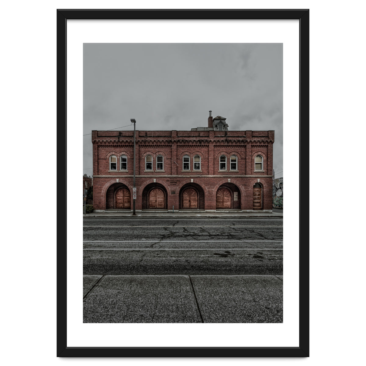 Central Fire Hall No 1 Color Version