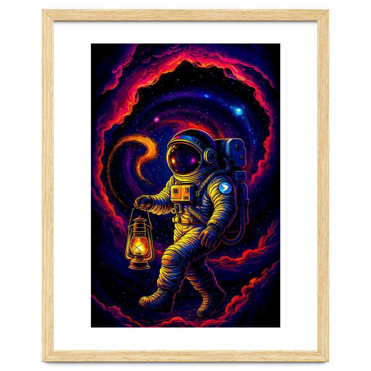 Astronout Space Nebula