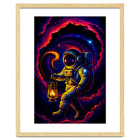 Astronout Space Nebula