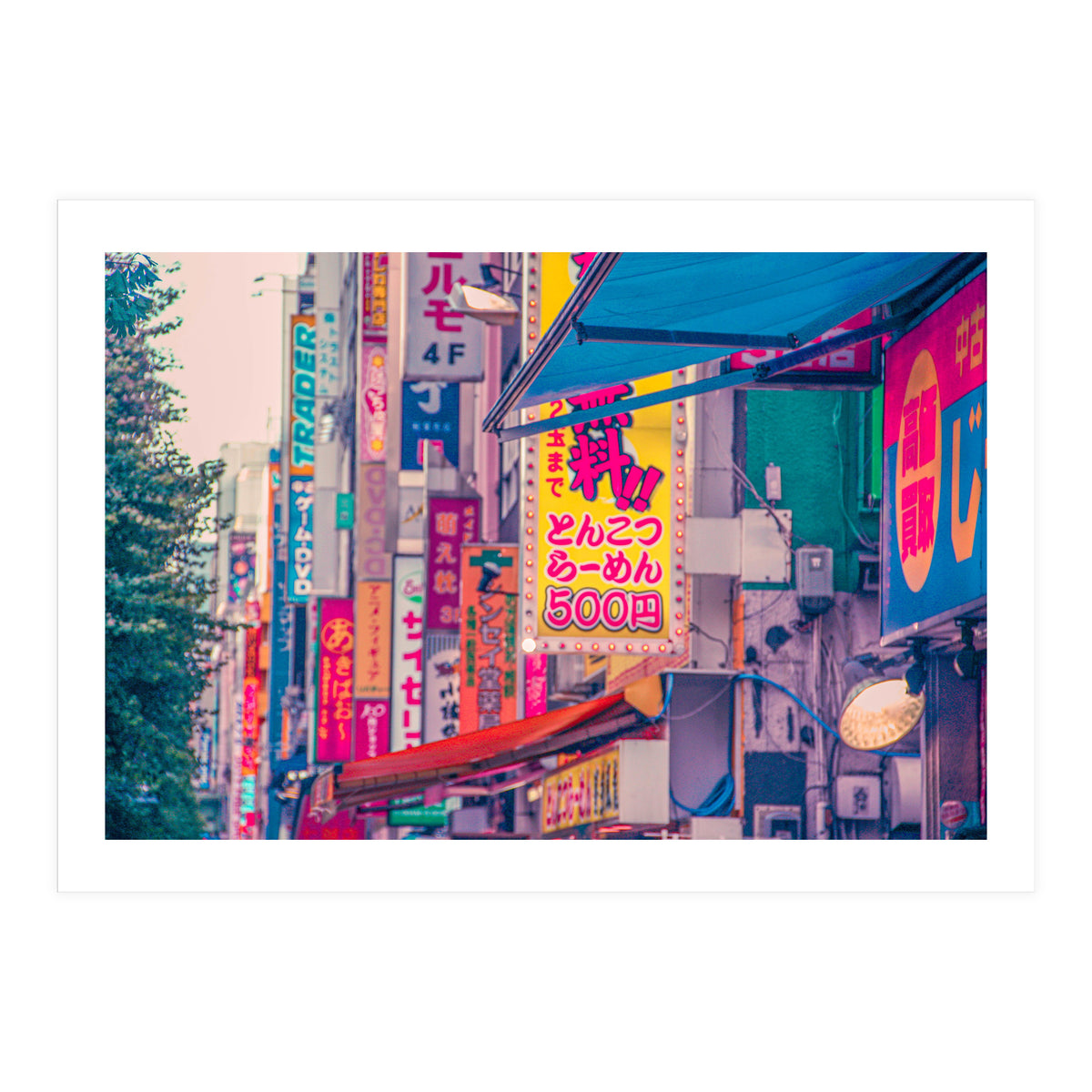 Tokyo Street Photography (Print Only)