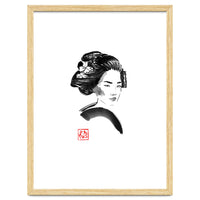 Geisha Hair Style