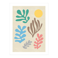Matisse Leaves I (Print Only)