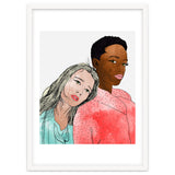 Egalitarism | Equality Anti-racism Feminism Multiculturism | Individuality Watercolor thumbnail