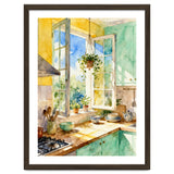 Matisse Inspired Kitchen Room thumbnail