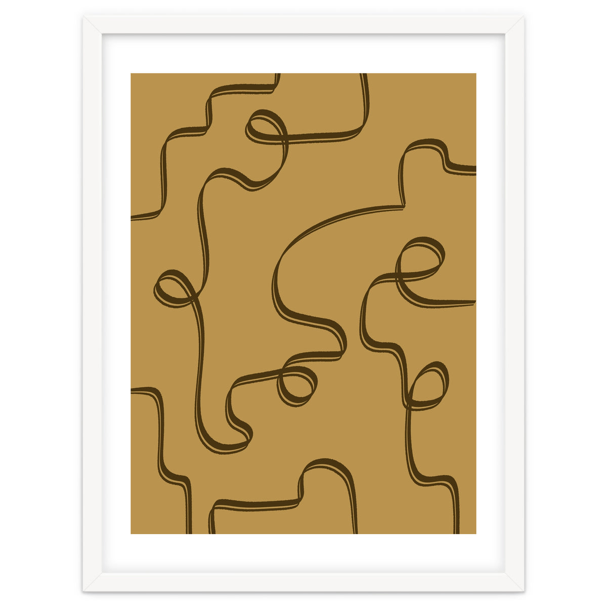 Ribbon Dance on Sand