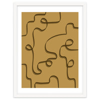 Ribbon Dance on Sand