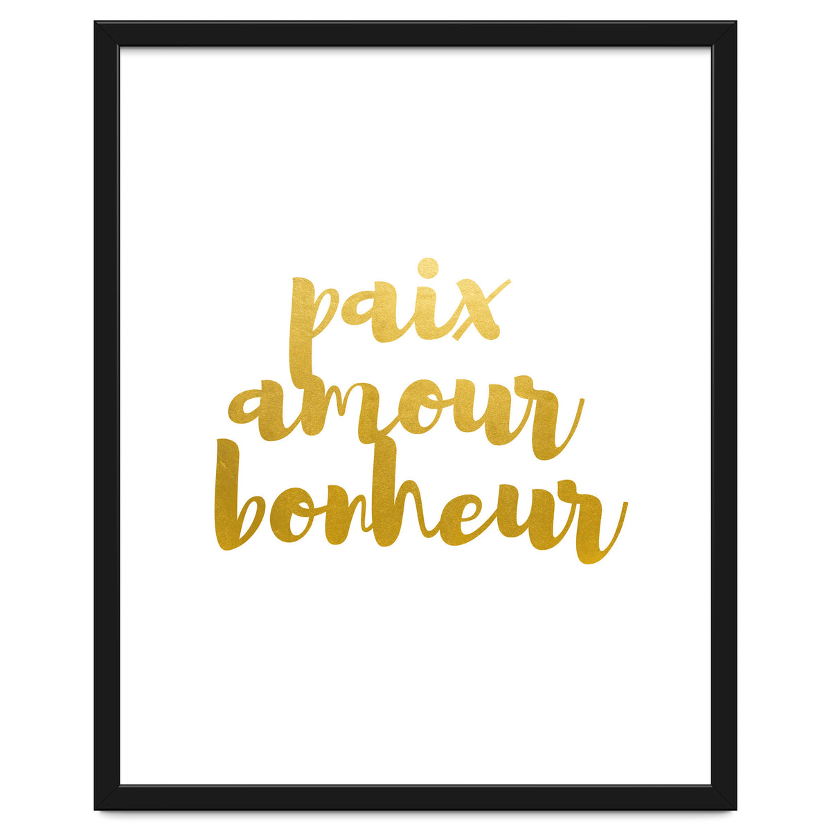 Peace Love Happiness #society6 #decor #buyart