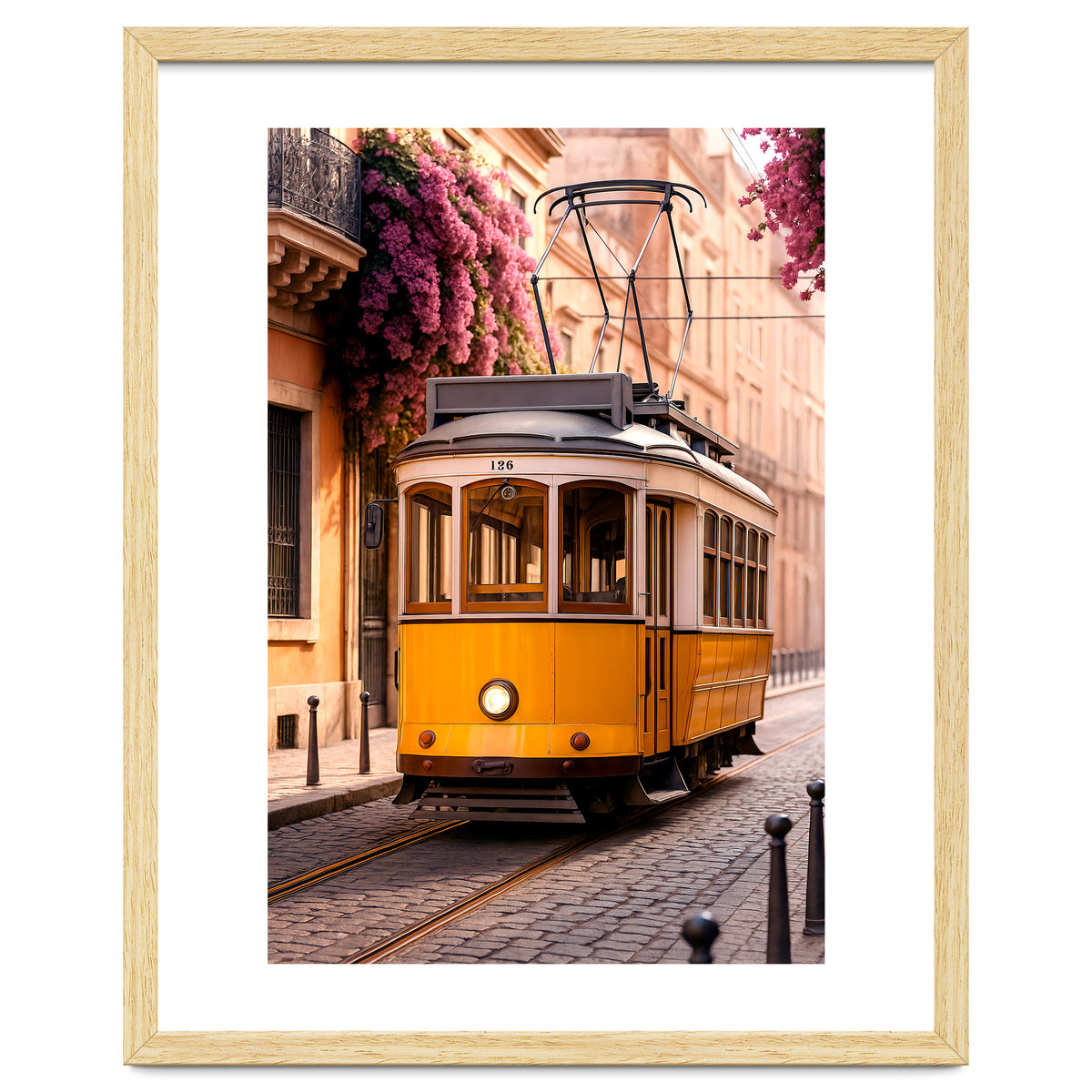 The Charm of a Classic City Tram