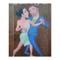 Pareja De Tango (Print Only)