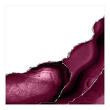 Burgundy & Silver Agate Texture 12  (Print Only) thumbnail