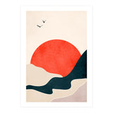 Drowning Sun (Print Only) thumbnail