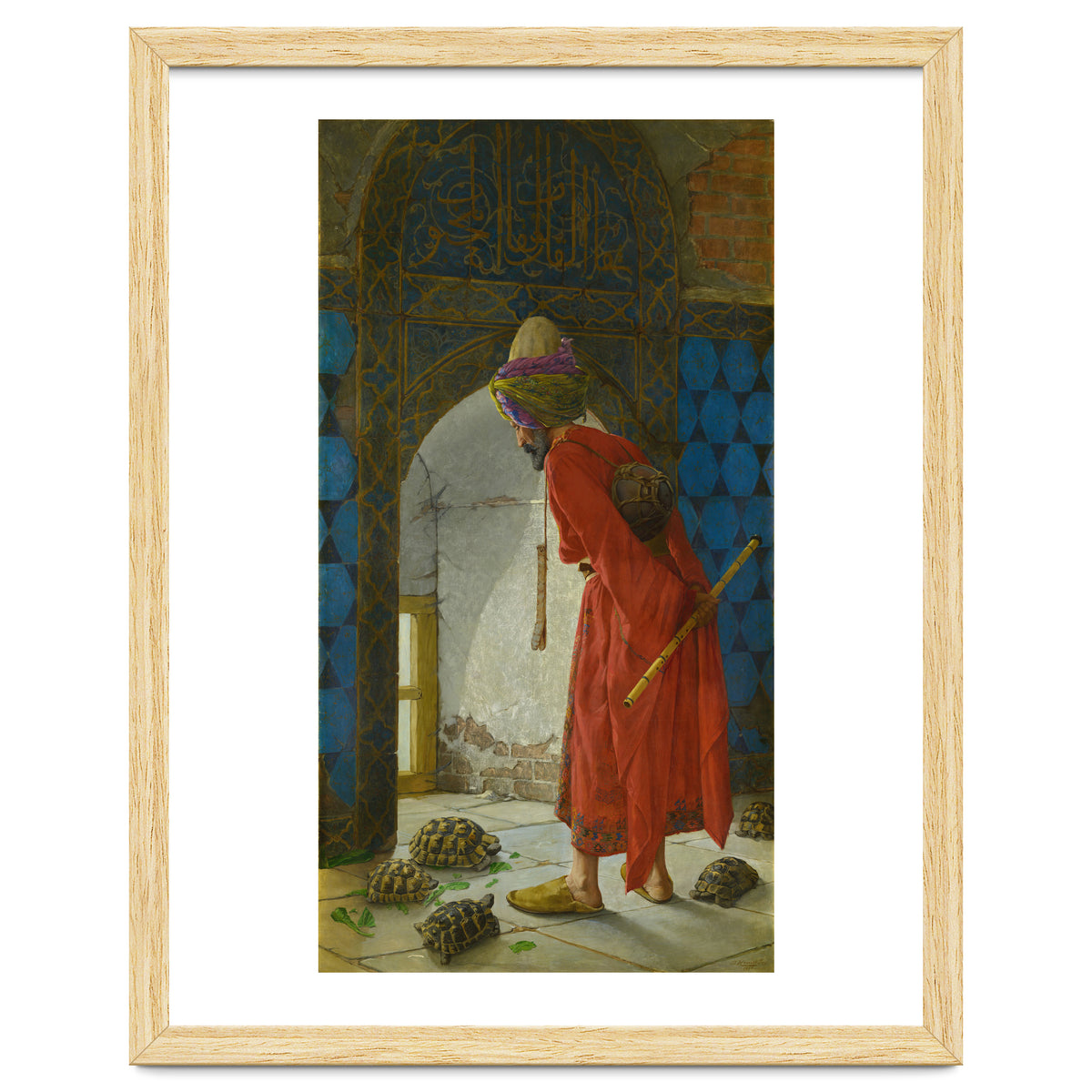 Osman Hamdi Bey – The Tortoise Trainer (1906) | Iconic Orientalist Art