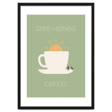 GOOD MORNING COFFEE with birds thumbnail