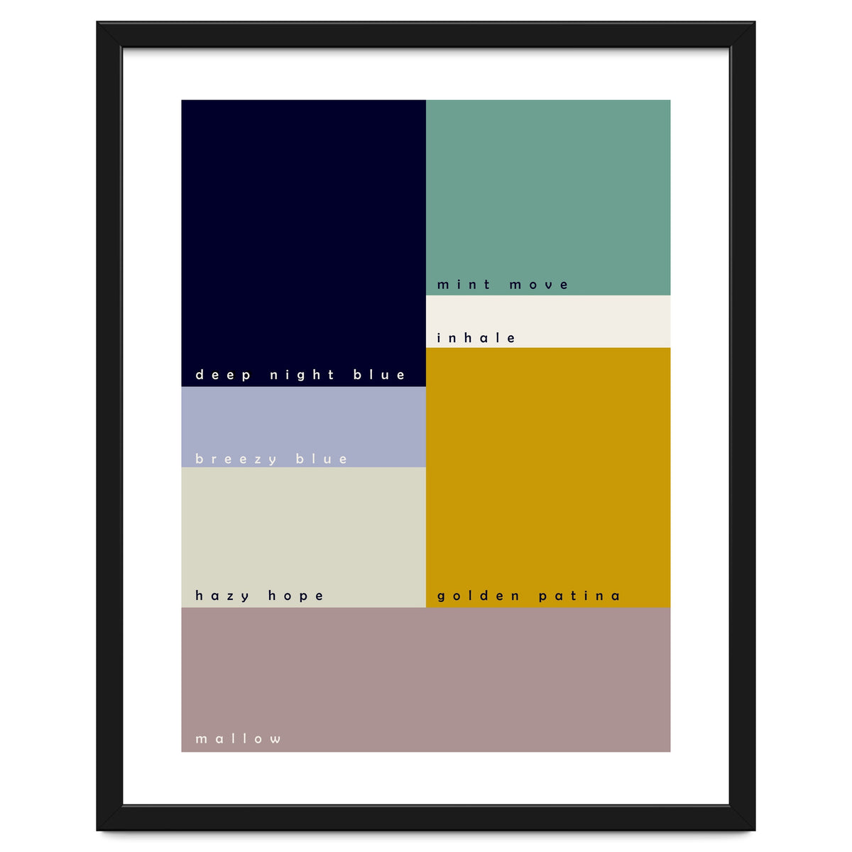 expectant iteration colored emotions