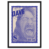 Dave Grohl Stamps Art