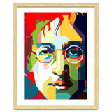 John Lennon Imagine Song Pop Art Wpap thumbnail
