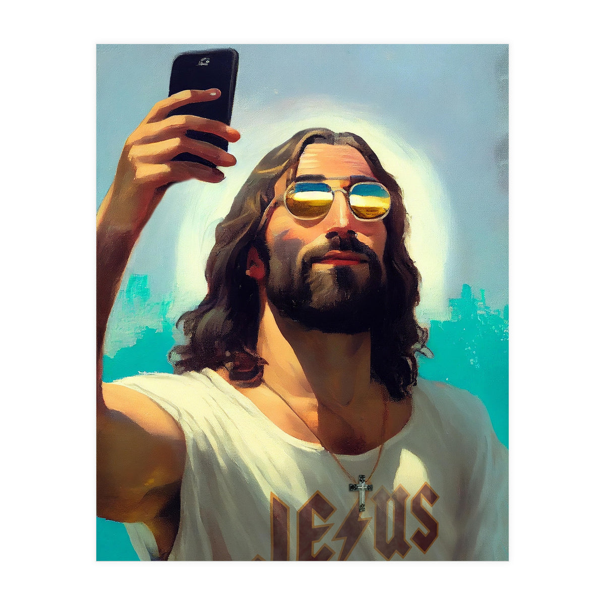 I Am Jesus (Print Only)
