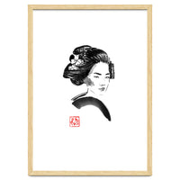 Geisha Hair Style