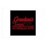 Grandmas Kitchen Where Memories Are Made And Children Are Spoiled  (Print Only) thumbnail